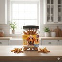 CRUNCHI PATAS DE POLLO FRASCO X 25 UNID