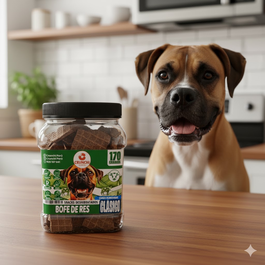 CRUNCHI BOFE DE RES FRASCO X 170 G