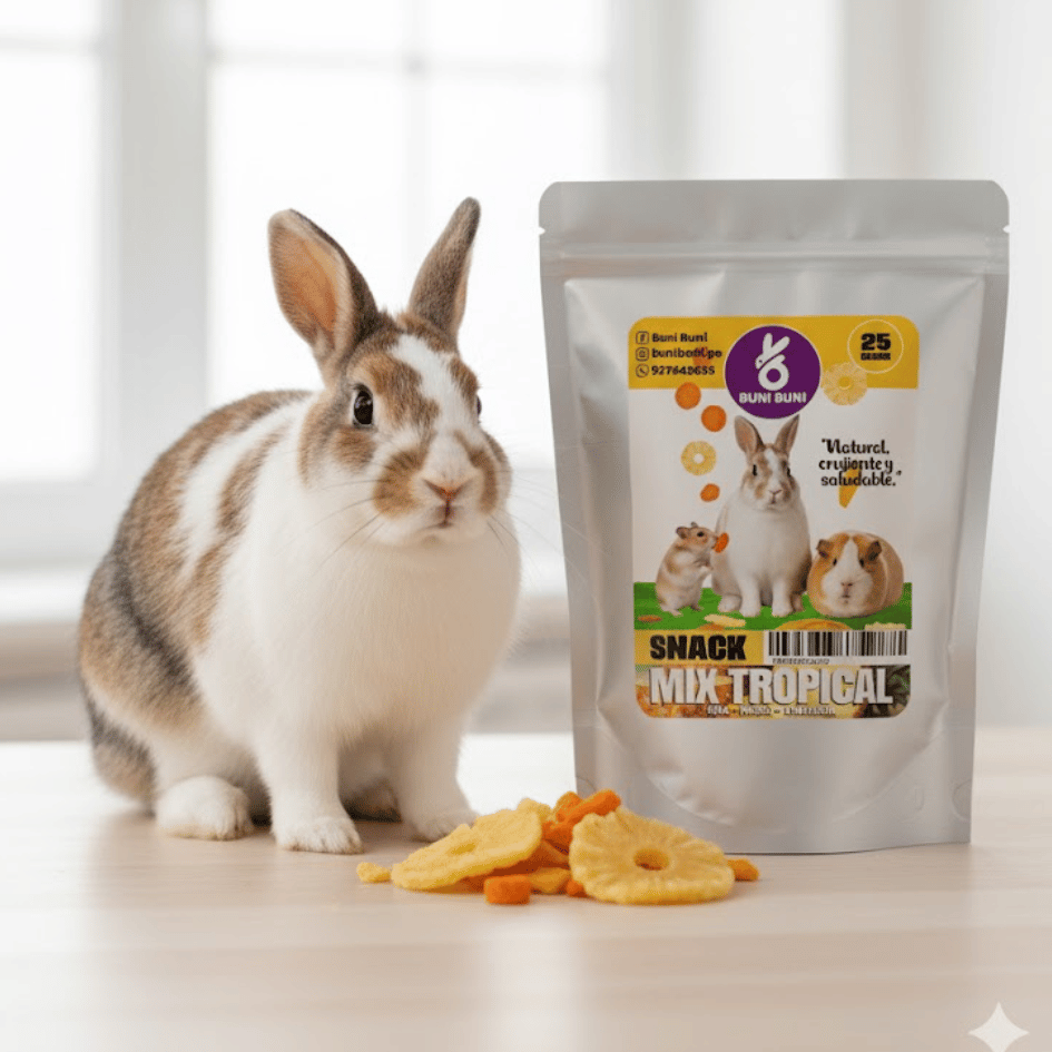 BUNI BUNI SNACKS MIX TROPICAL 25 G