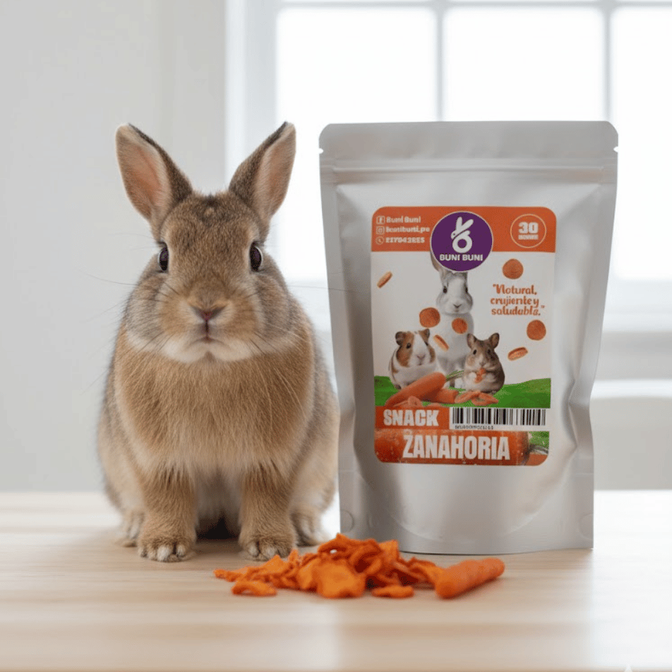 BUNI BUNI SNACKS DE ZANAHORIA 30 G