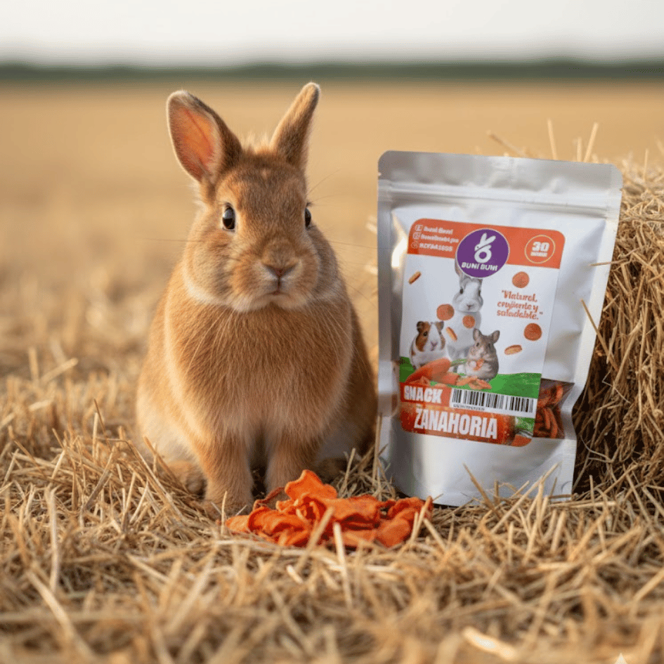 BUNI BUNI SNACKS DE ZANAHORIA 30 G