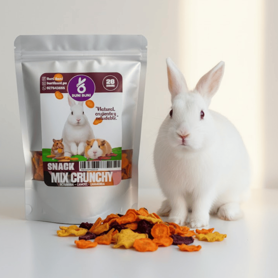 BUNI BUNI SNACKS MIX CRUNCHY 28 G