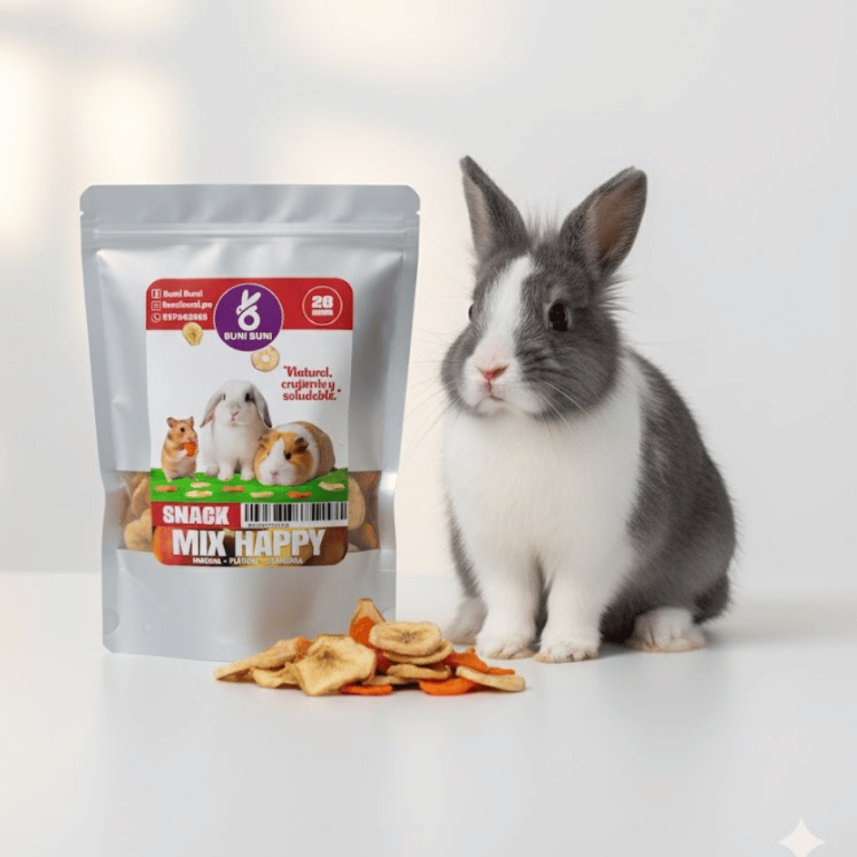 BUNI BUNI SNACKS MIX HAPPY 28 G