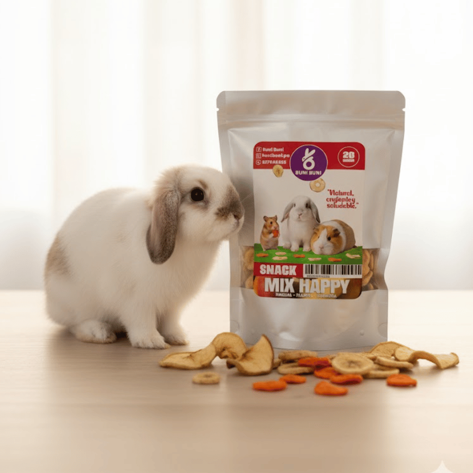 BUNI BUNI SNACKS MIX HAPPY 28 G