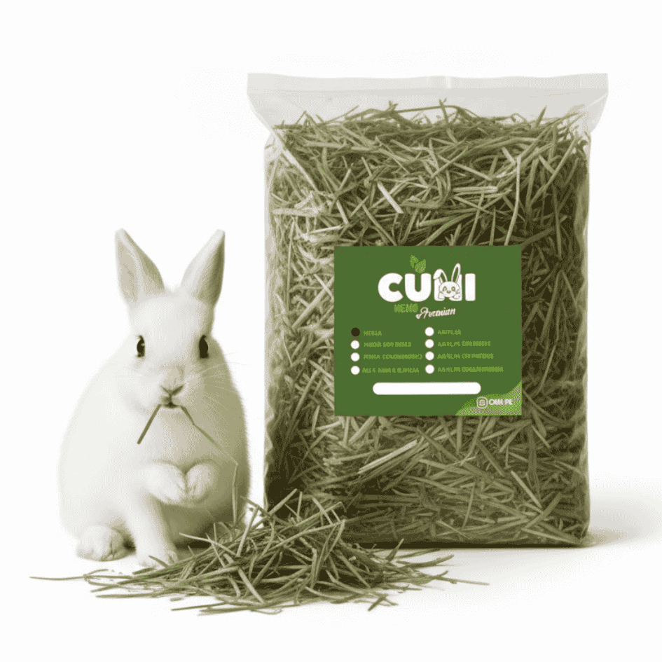 CUNI HENO AVENA PREMIUM 1 KG