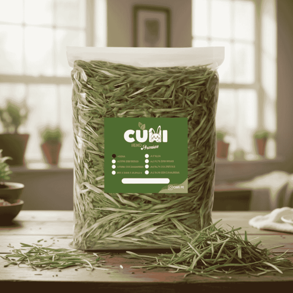 CUNI HENO AVENA PREMIUM 1 KG