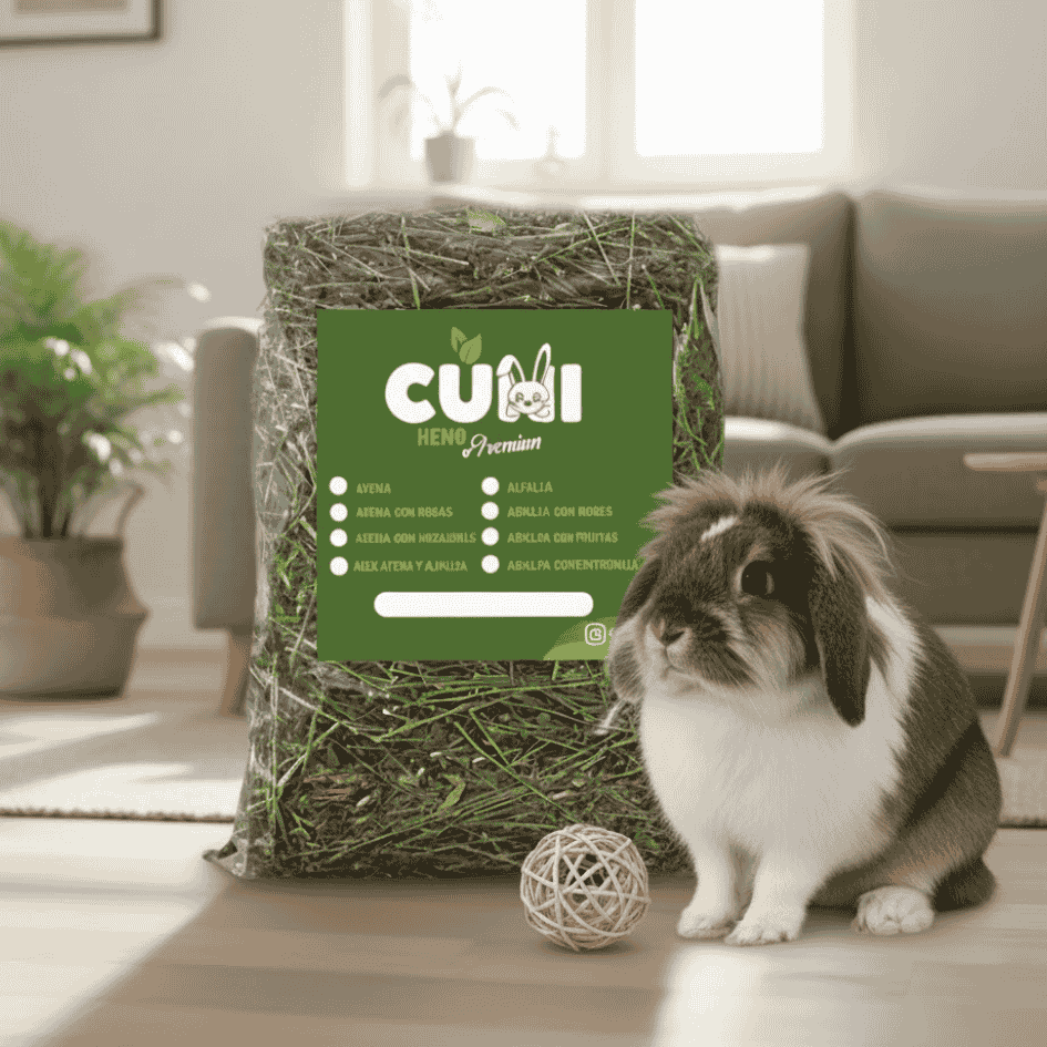 CUNI HENO ALFALFA PREMIUM 1 KG