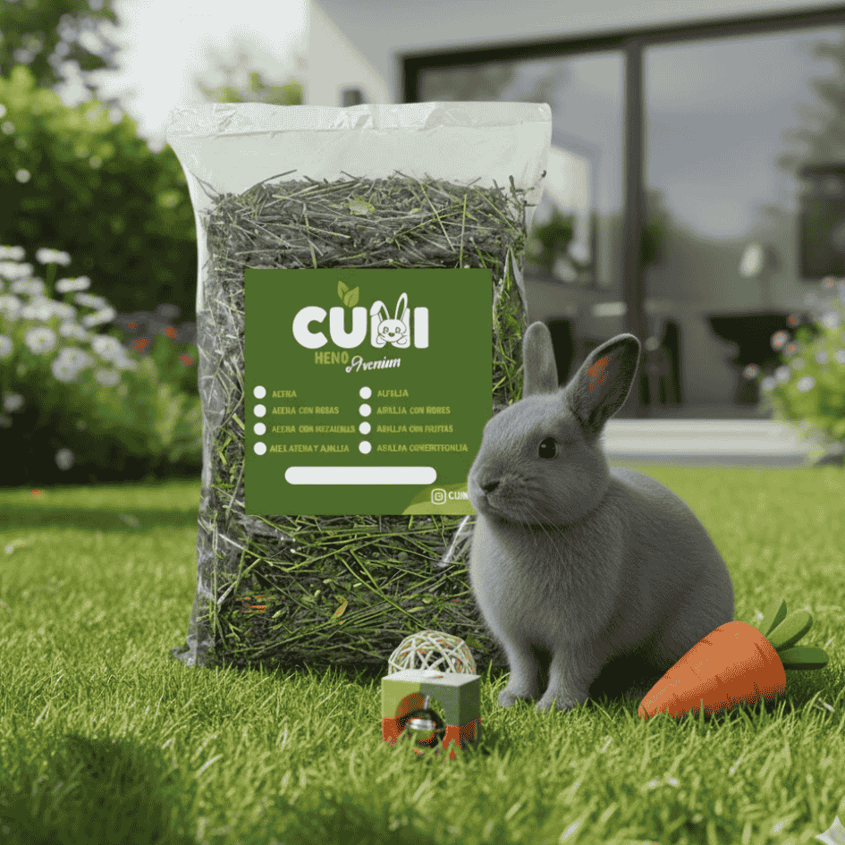 CUNI HENO ALFALFA PREMIUM 1 KG