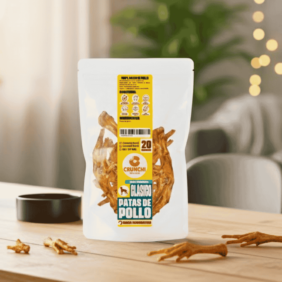 CRUNCHI PATAS DE POLLO X 10 UNIDADES