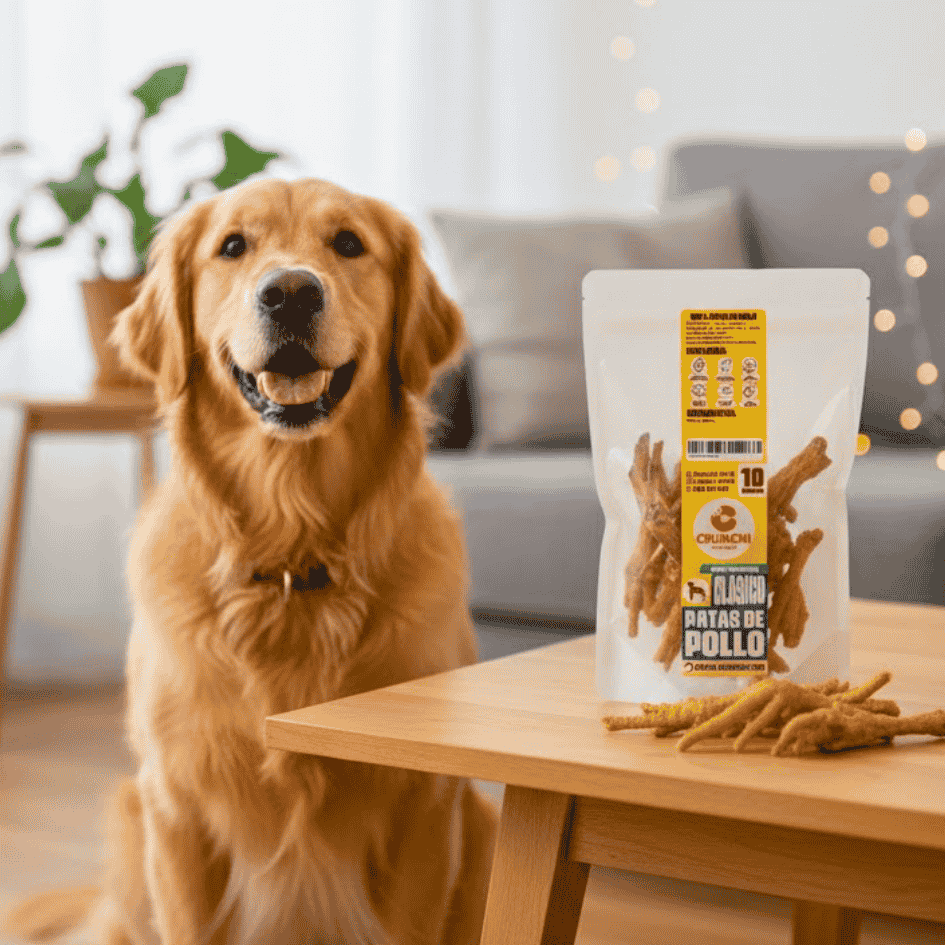 CRUNCHI PATAS DE POLLO X 10 UNIDADES