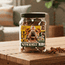 CRUNCHI PATAS DE POLLO RELAJANTE FRASCO X 25 UNID