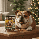 CRUNCHI PATAS DE POLLO RELAJANTE FRASCO X 25 UNID