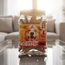 CRUNCHI PATAS DE POLLO CÚRCUMA FRASCO X 25 UNID