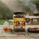 CRUNCHI PATAS DE POLLO BBQ FRASCO X 25 UNID