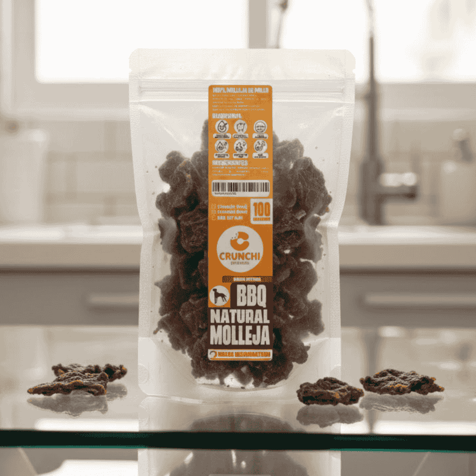 CRUNCHI MOLLEJA DE POLLO BBQ X 100 GRAMOS