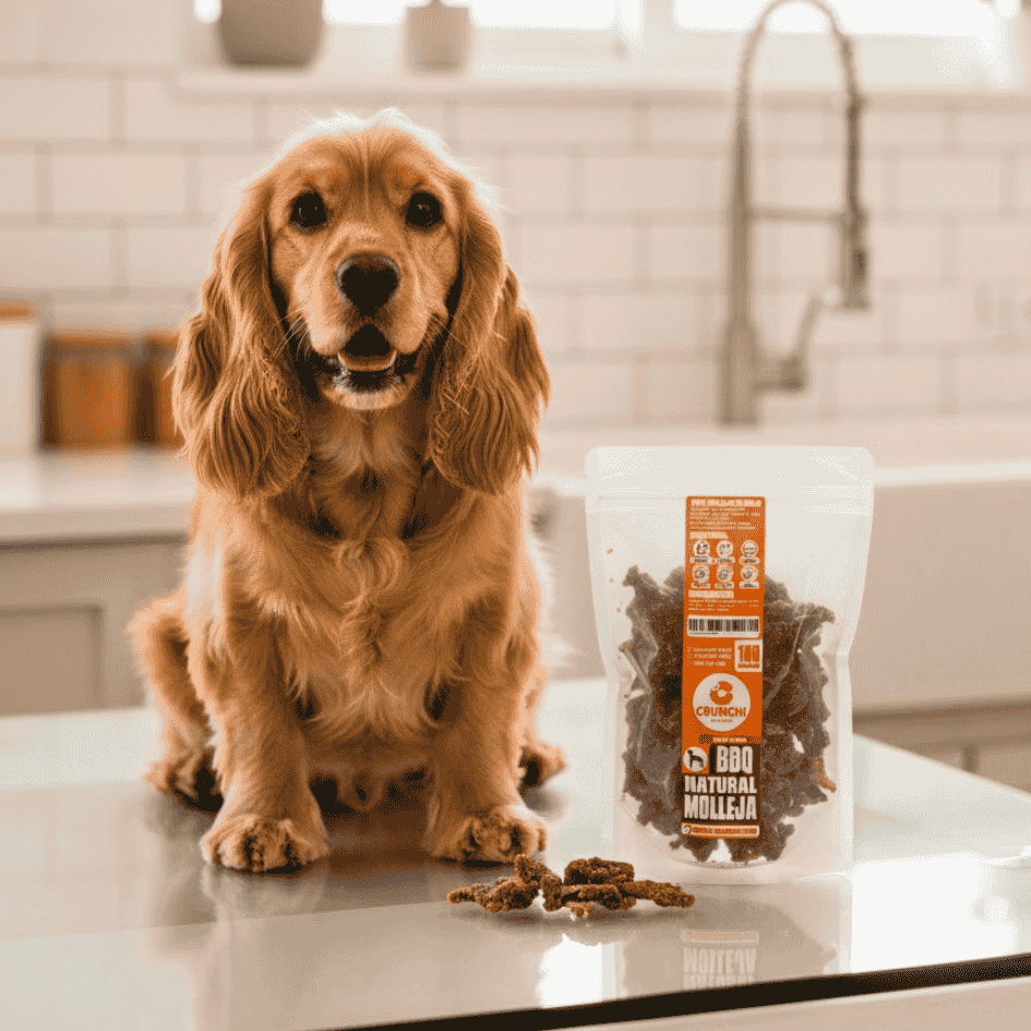 CRUNCHI MOLLEJA DE POLLO BBQ X 100 GRAMOS