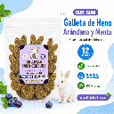 BUNI BUNI GALLETA HENO ARÁNDANO Y MENTA 12 UNIDADES