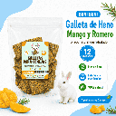 BUNI BUNI GALLETA HENO MANGO Y ROMERO 12 UNIDADES