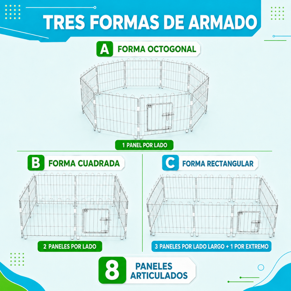 CORRAL PREMIUM GRANDE (0.77M*4.8M)
