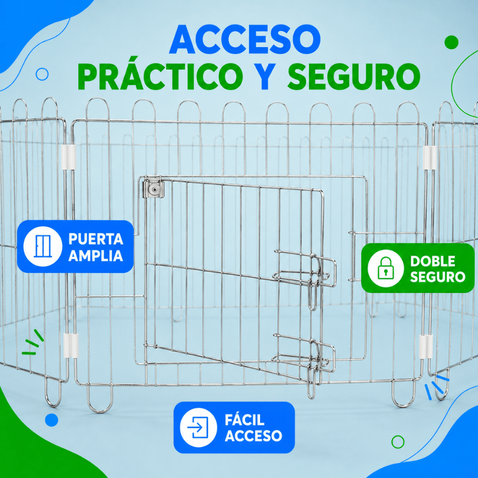 CORRAL PREMIUM PEQUEÑO (0.68M*3.6M)