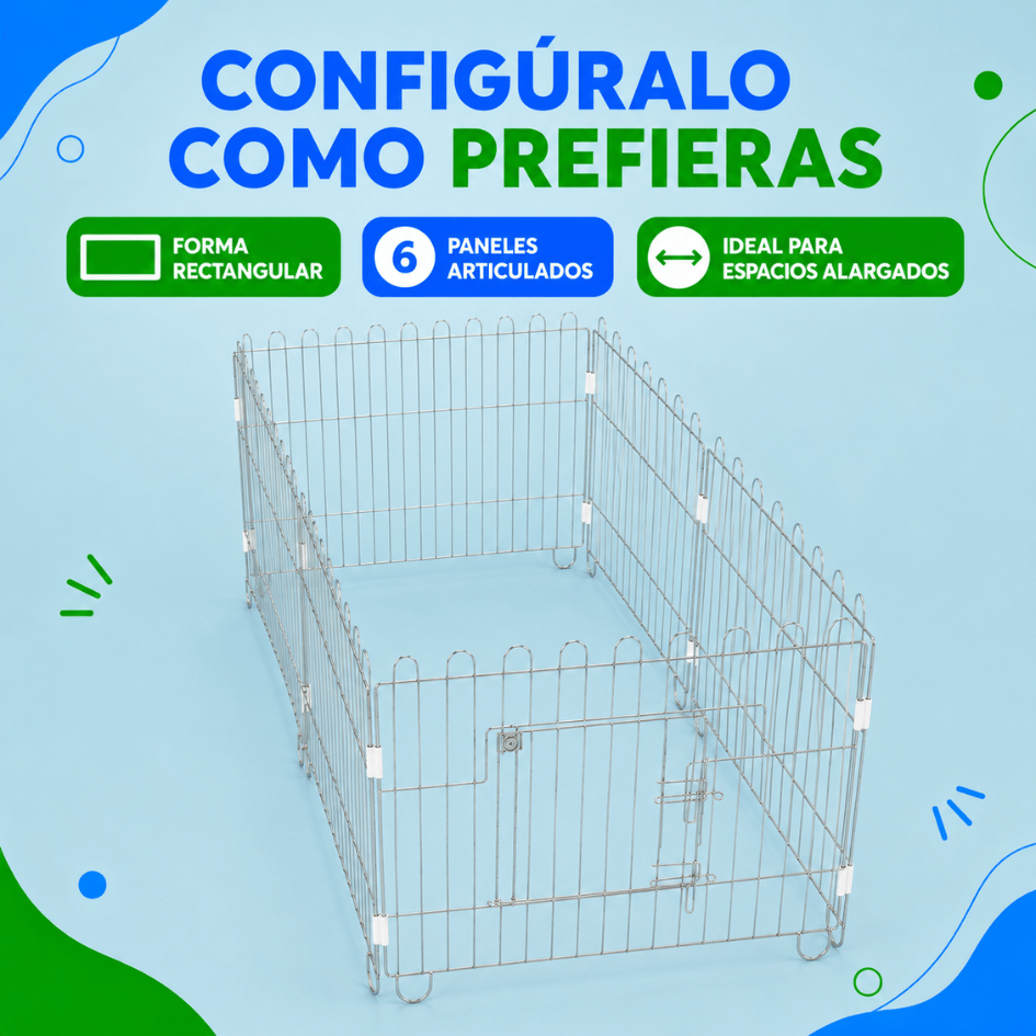 CORRAL PREMIUM PEQUEÑO (0.68M*3.6M)