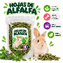 BUNI BUNI HOJAS DE ALFALFA 80 G