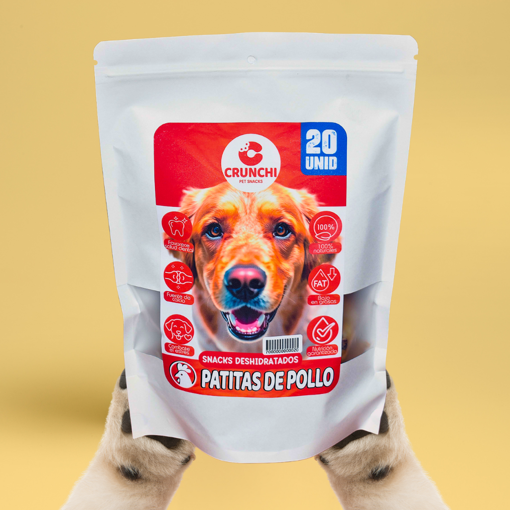 CRUNCHI PATAS DE POLLO X 20 UNIDADES