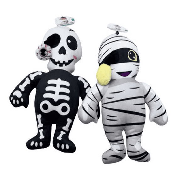 PELUCHE MOMIA/CALAVERA OJO SUELTO