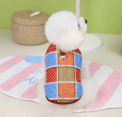 JL25 CHALECO PARCHES COLORES