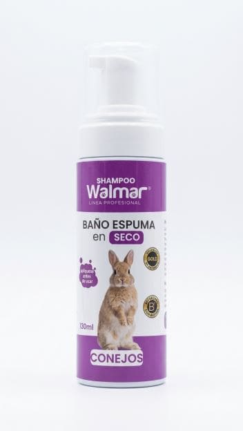 SHAMPOO EN SECO PARA CONEJOS  180 ML