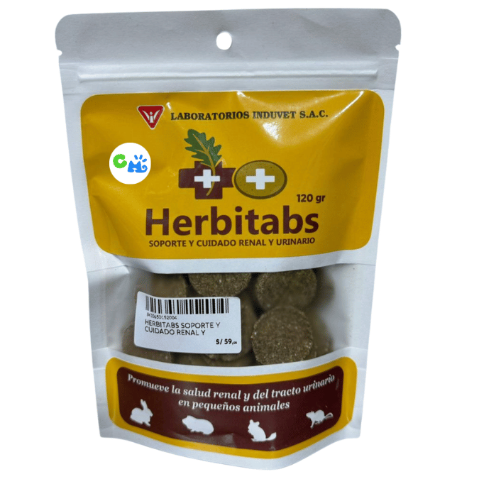 HERBITABS SOPORTE Y CUIDADO RENAL Y URINARIO 60 TABS