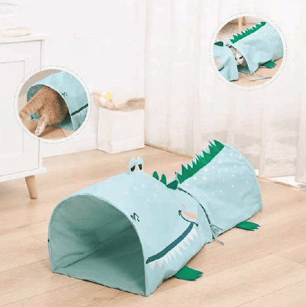  TUNEL MODELO COCODRILO 110*34*28CM