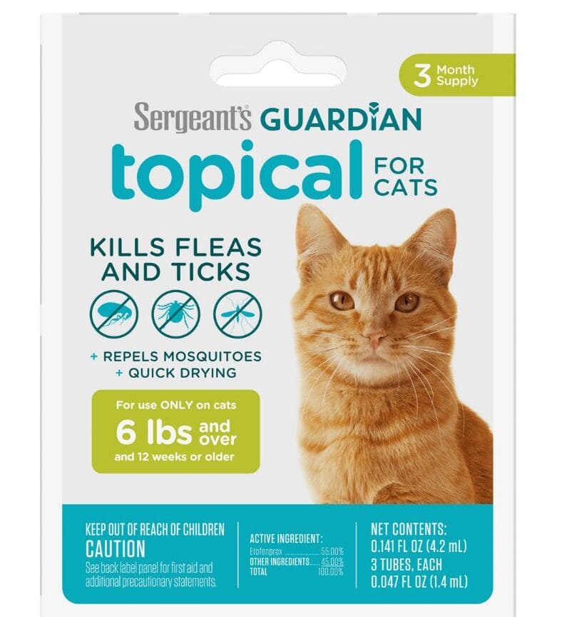 SERGEANTS GUARDIAN TROPICAL 2.72 KG A MÁS