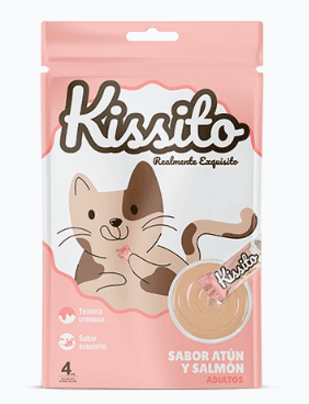KISSITO ATÚN Y SALMÓN 56 G
