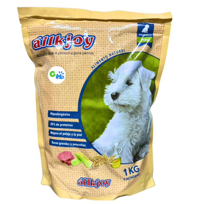 ALLKJOY CACHORRO 1 KG