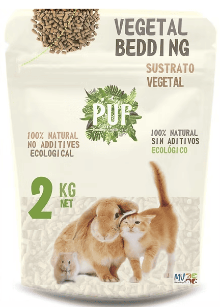 PUF SUSTRATO VEGETAL 2 KG