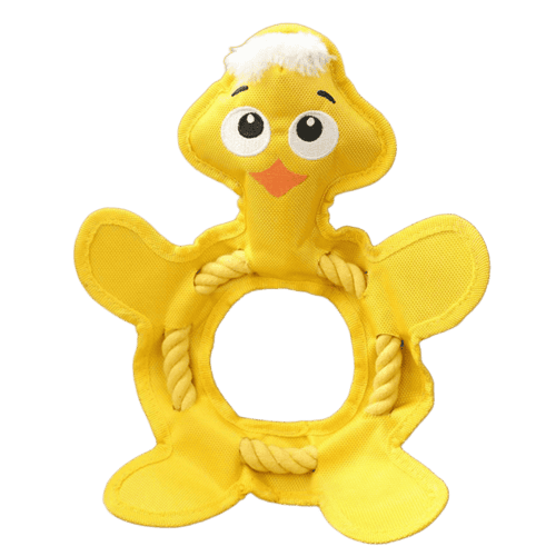 PELUCHE ANIMAL CON SOGA CIRCULAR EN CUERPO