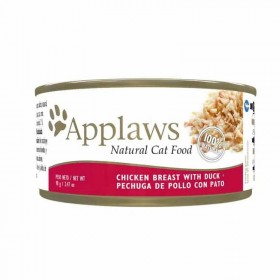 APPLAWS POLLO CON PATO 70 G