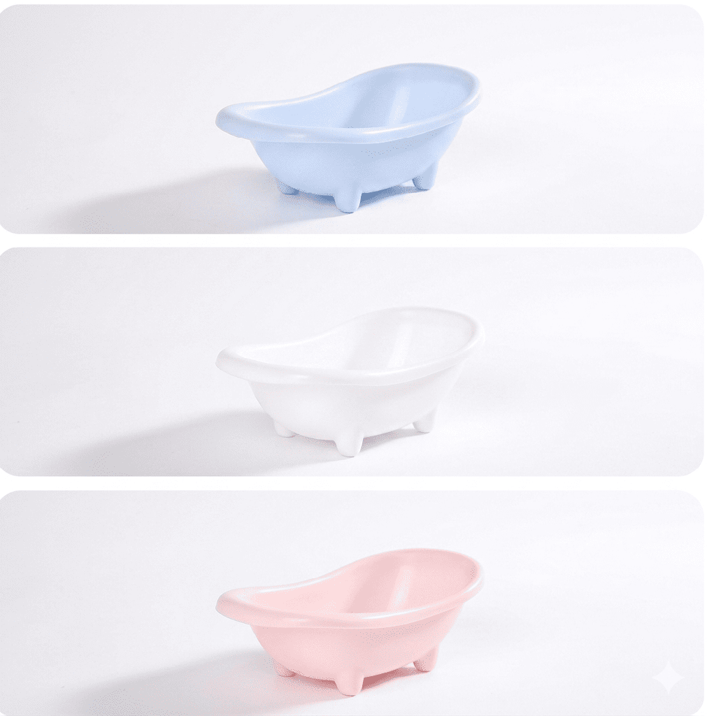 MINI BAÑERA 19*11*9.5 CM -  KN5980065 