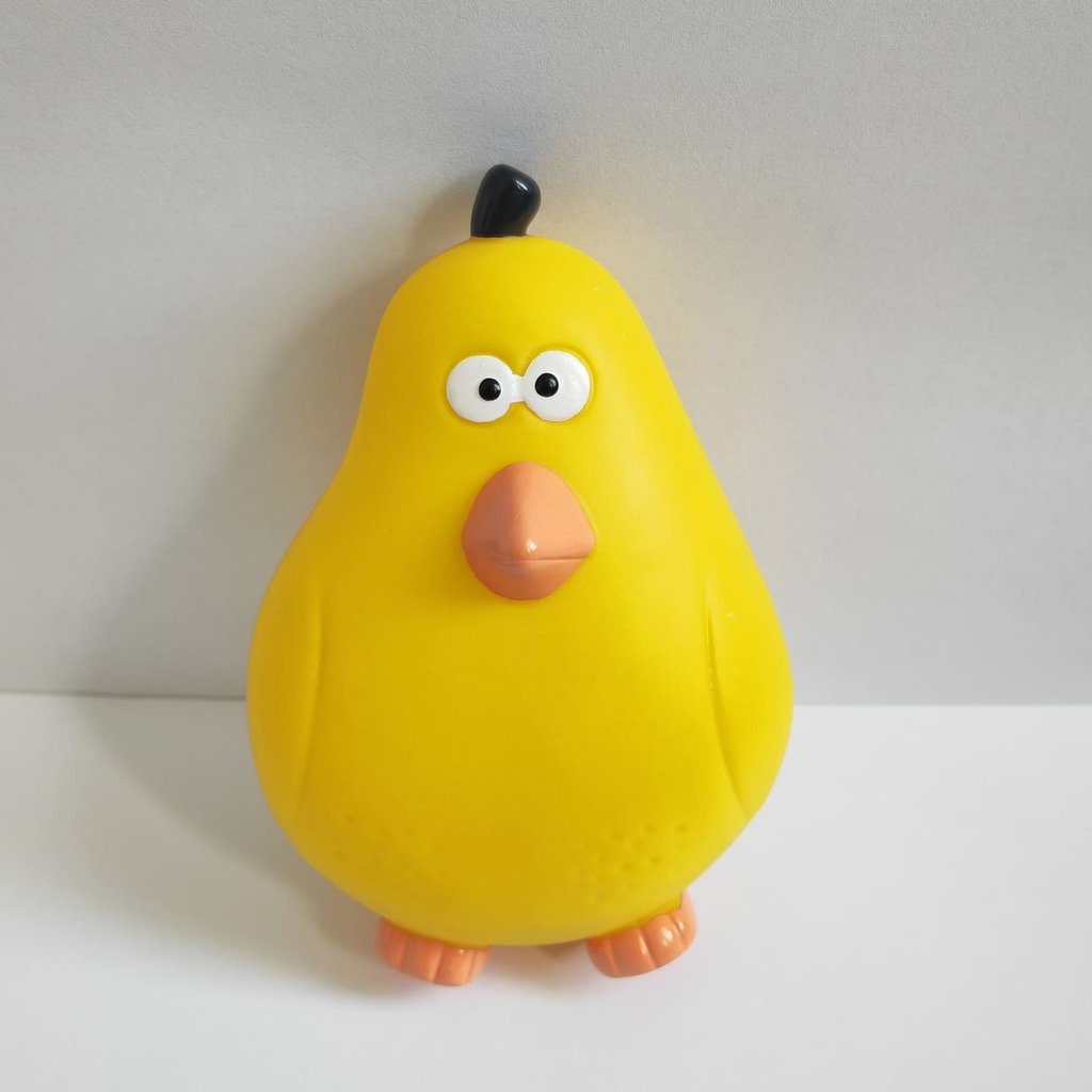 POLLO DE PLÁSTICO CON SONIDO