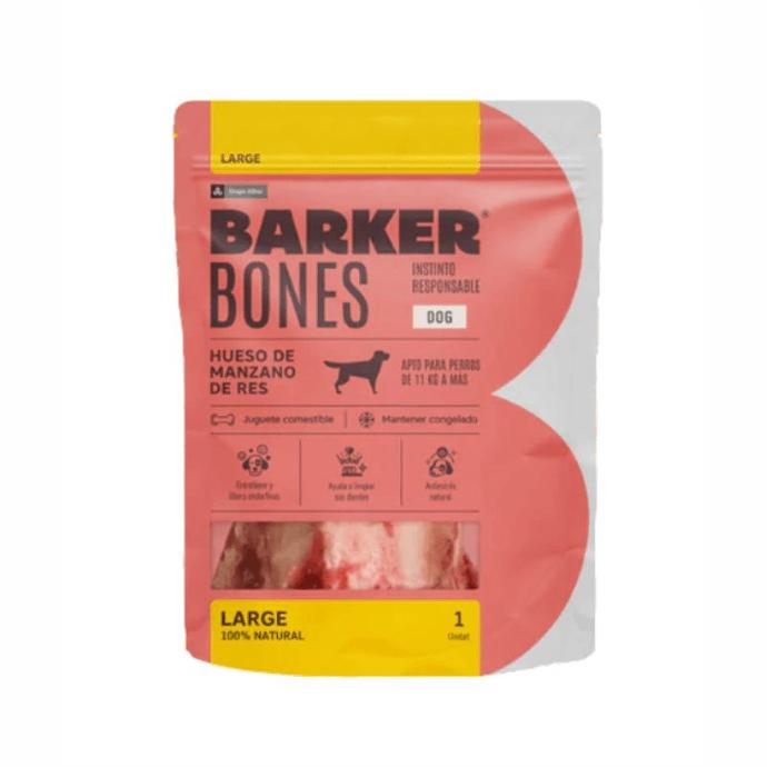 BARKER BONES HUESO MANZANO 11 KG A MÁS