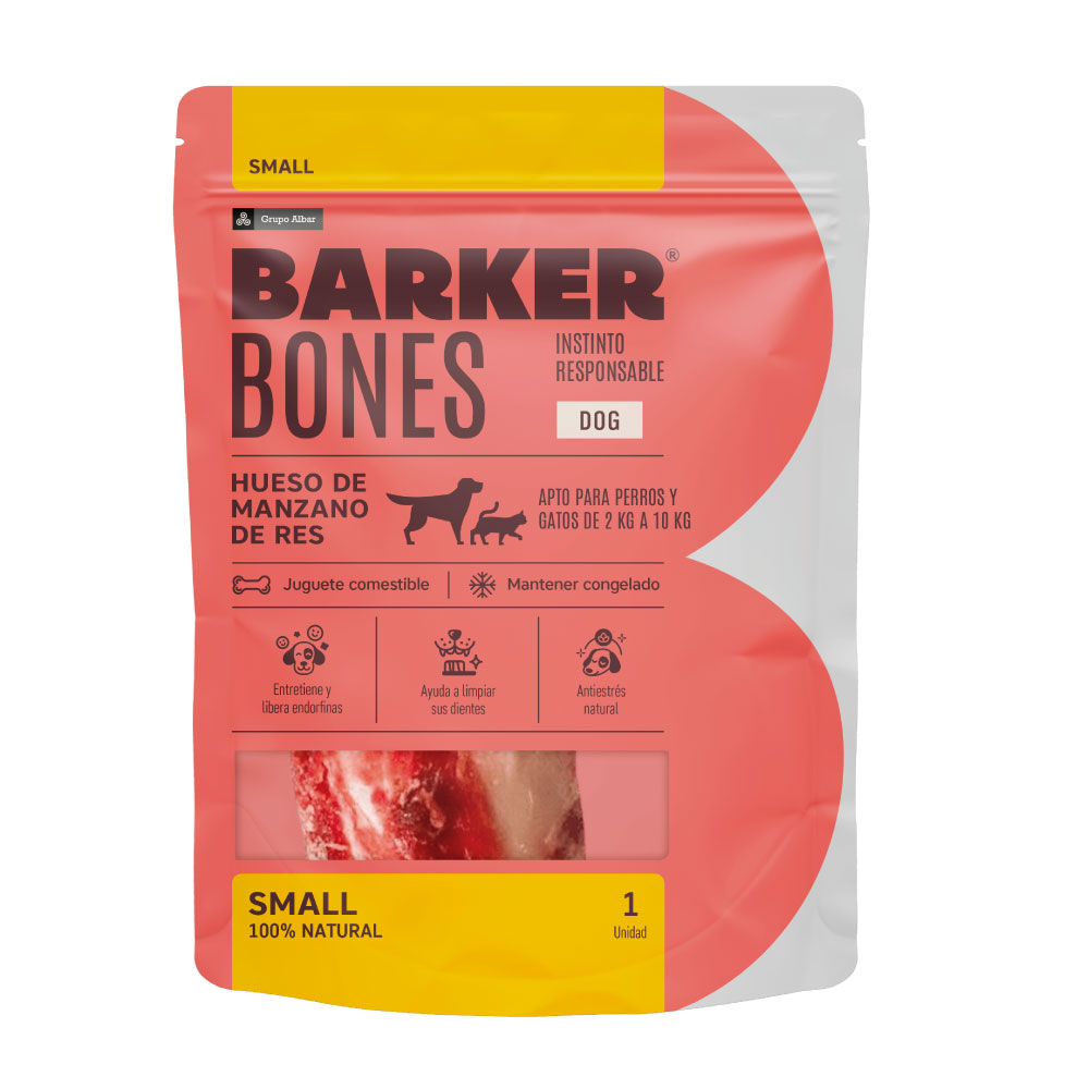 BARKER HUESO MANZANO 2 - 10 KG