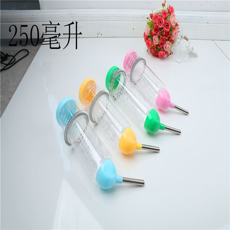 BEBEDERO MEDIANO PARA ROEDOR 250 ML