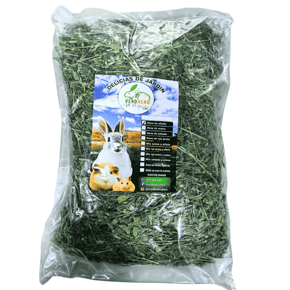 VERDHENO HENO DE ALFALFA 1 KG