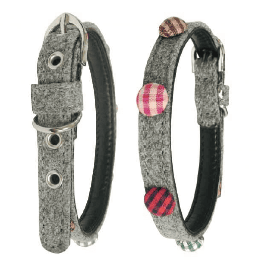 COLLAR CON BOTONES DE COLORES 