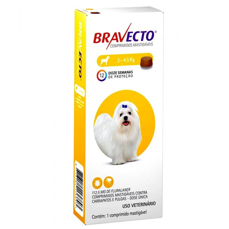 BRAVECTO 2 - 4.5 KG