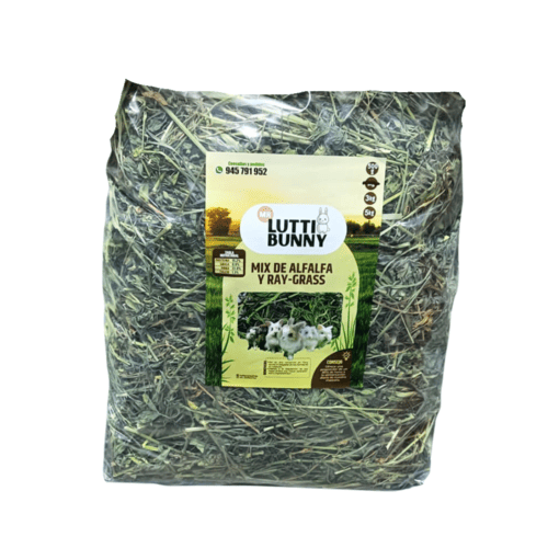 MR LUTTY HENO MIX ALFALFA + RAYGRASS1 KG