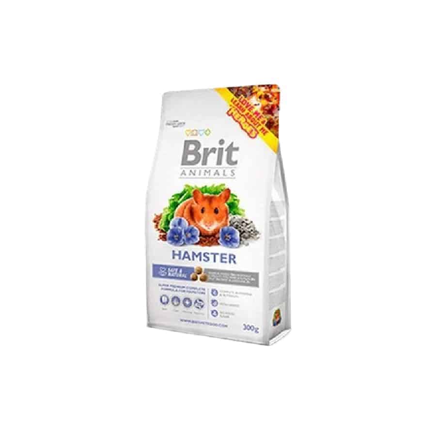 BRIT ANIMALS HAMSTER 300 G