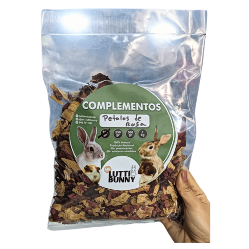 MR LUTTI PÉTALOS DE ROSA 100 G