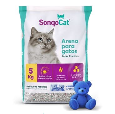 SONQOCAT PERLADO AROMA BEBÉ 5 KG